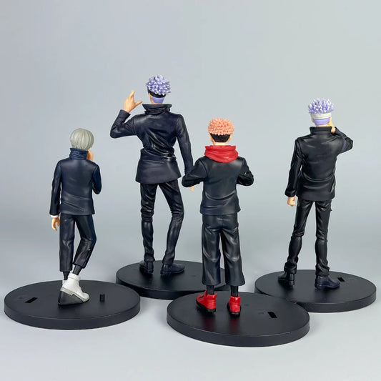21CM Anime Jujutsu Kaisen Inumaki Toge And Geto Suguru Series Standing Model Toy Gift Collection Action Figure Satoru Gojo PVC - Jujutsu Kaisen Merch - Free Shipping Buy Now