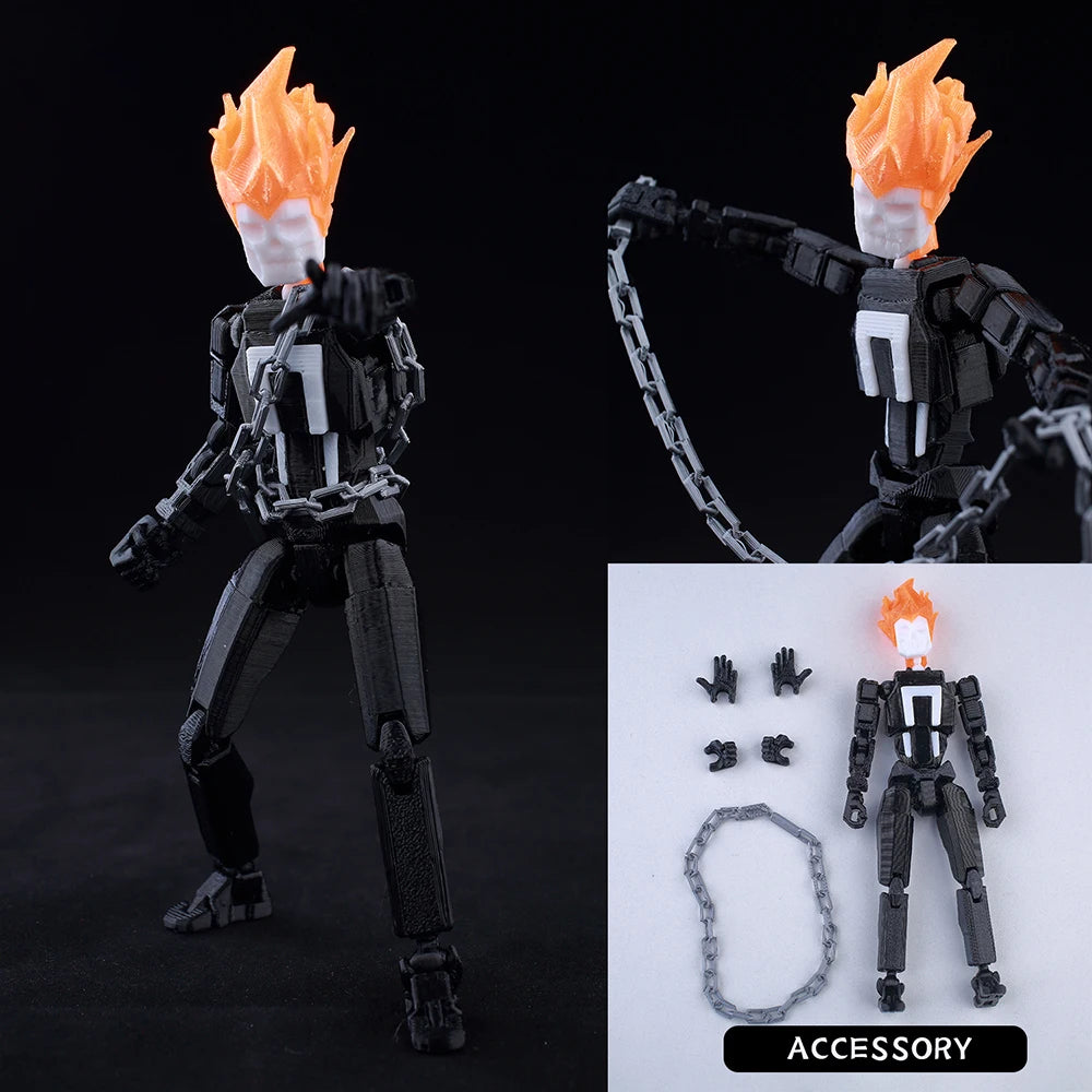 3d Printed Dummy13 Jujutsu Kaisen Ryomen Sukuna Action Figure Anime Model Toys Multi-Jointed Poseable Collectible Toy Gift - Jujutsu Kaisen Merch - Free Shipping Buy Now