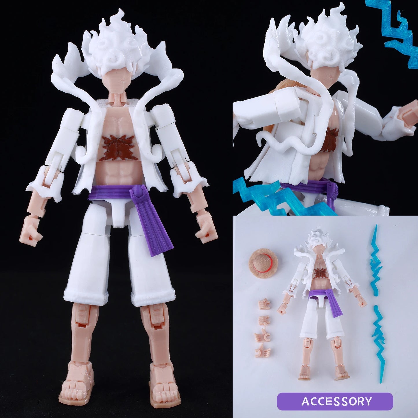 3d Printed Dummy13 Jujutsu Kaisen Ryomen Sukuna Action Figure Anime Model Toys Multi-Jointed Poseable Collectible Toy Gift - Jujutsu Kaisen Merch - Free Shipping Buy Now
