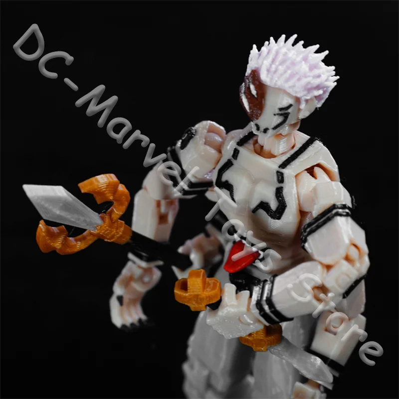 In Stock 3d Printed Jujutsu Kaisen Sukuna Anime Multi-Jointed Shapeshift Toys Action Figures Mannequin Model Custom Gifts Toys - Jujutsu Kaisen Merch - Free Shipping Buy Now