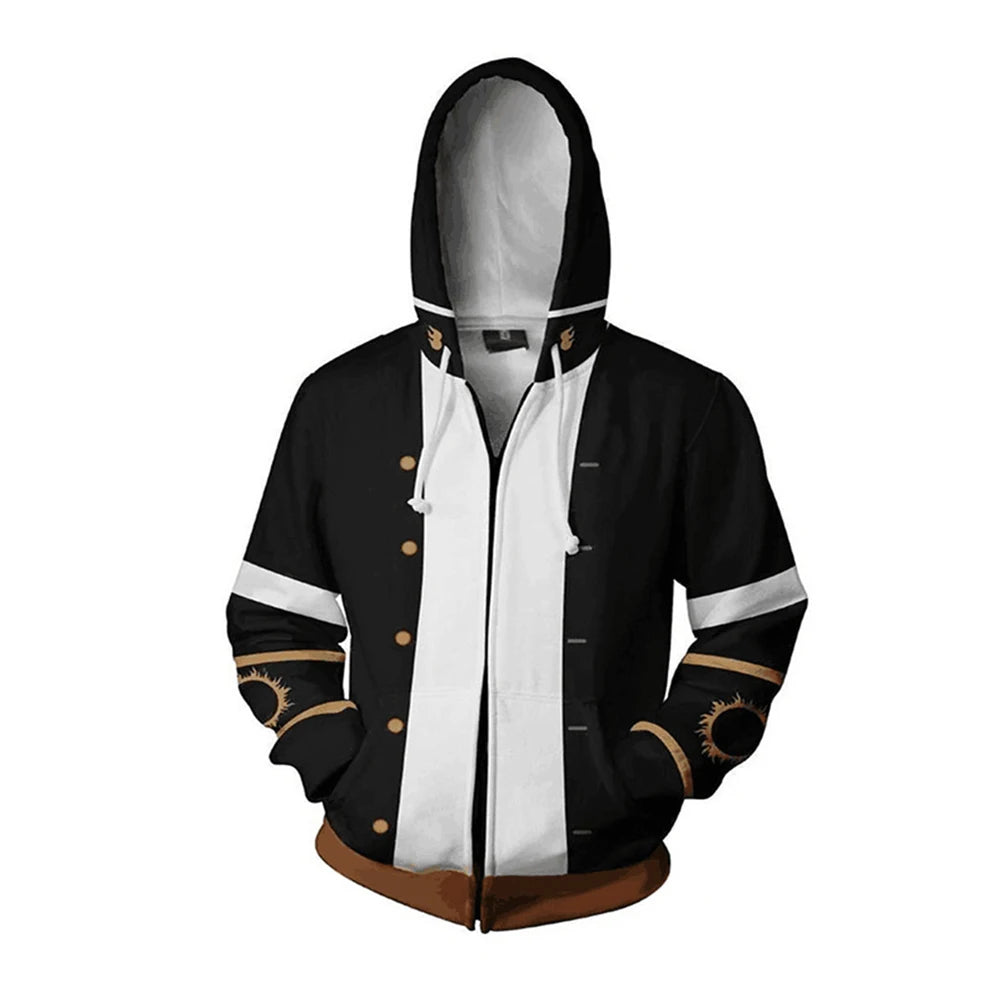 Anime Jujutsu Kaisen 3D Hoodie Sweatshirts Jujutsu Kaisen Satoru Gojo Itadori Yuji Fushiguro Megumi Cosplay Men Coat Outfit - Jujutsu Kaisen Merch - Free Shipping Buy Now