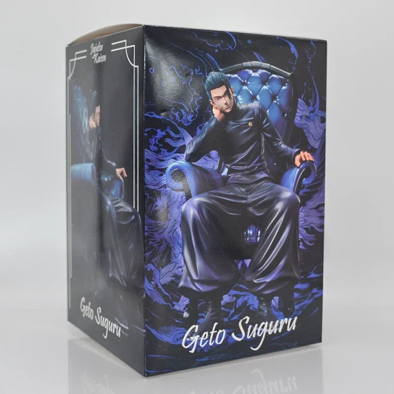 27cm Jujutsu Kaisen Ryomen Sukuna Anime Figure Gojo Satoru/Yuta Okkotsu Action Figure Suguru Geto Figurine Model Doll Toys Gifts - Jujutsu Kaisen Merch - Free Shipping Buy Now