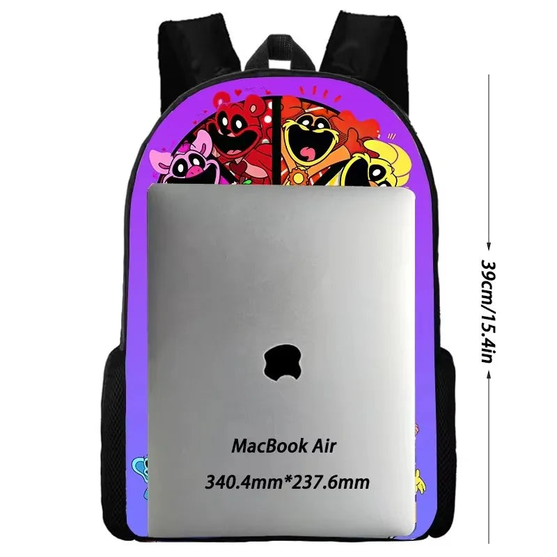 Sac à dos d'école Anime J-Jujutsu Kaisen pour enfant avec sacs à déjeuner, trousses à crayons, sacs d'école pour garçons et filles, meilleur cadeau