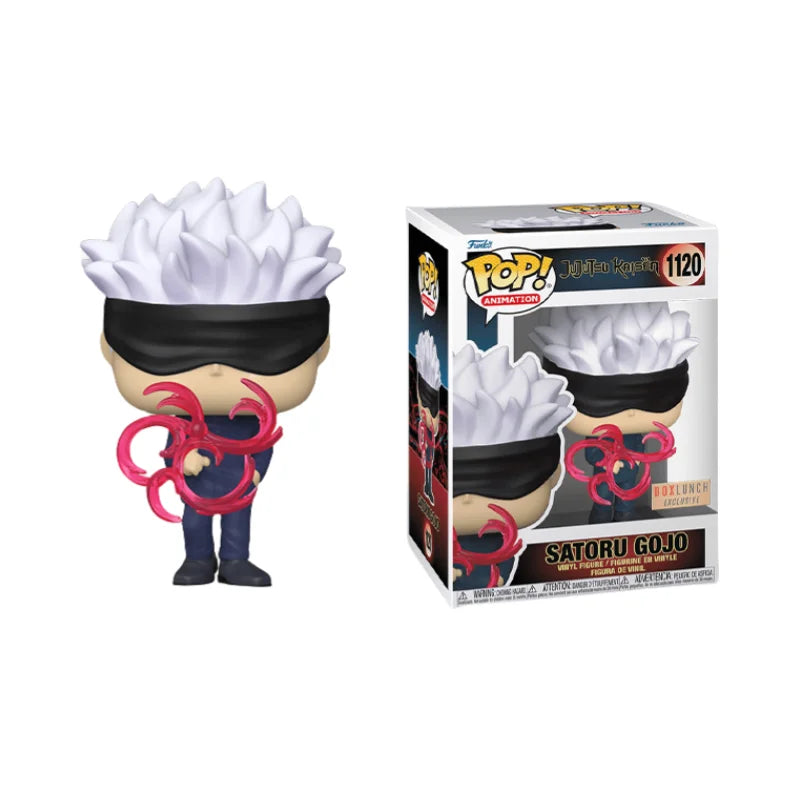Funko Jujutsu Kaisen Anime Figure Pop Satoru Gojo Ryomen Sukuna Fushiguro Toji Vinyl figure Collectible Limited Edition Toy Gift - Jujutsu Kaisen Merch - Free Shipping Buy Now