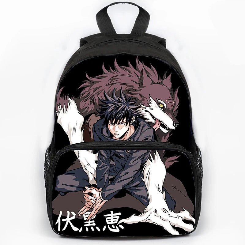 Sac à dos étanche pour écoliers, garçons et filles, motif Anime Jujutsu Kaisen, Gojo Satoru Tops, Yuji Itadori, pour ordinateur portable