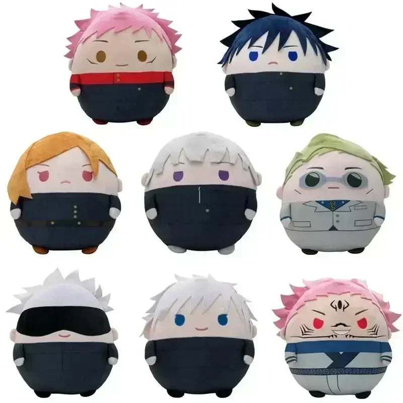 10cm Jujutsu Kaisen Plush Doll Satoru Gojo Fushiguro Megumi Itadori Yuji Inumaki Toge Anime Figure Soft Collection Gift Toys Kid - Jujutsu Kaisen Merch - Free Shipping Buy Now