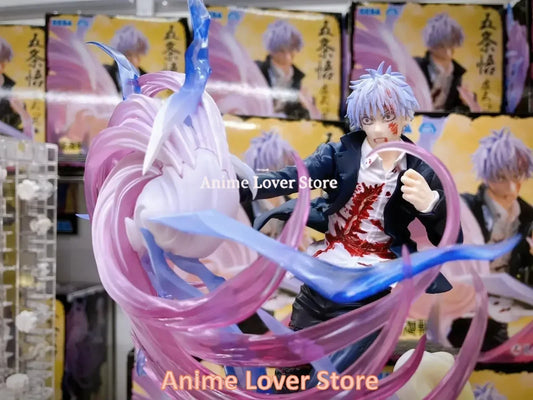 Original Genuine SEGA Jujutsu Kaisen Satoru Gojo Ryomen Sukuna Okkotsu Yuta Fushiguro Megumi Toji  Anime Figure - Jujutsu Kaisen Merch - Free Shipping Buy Now