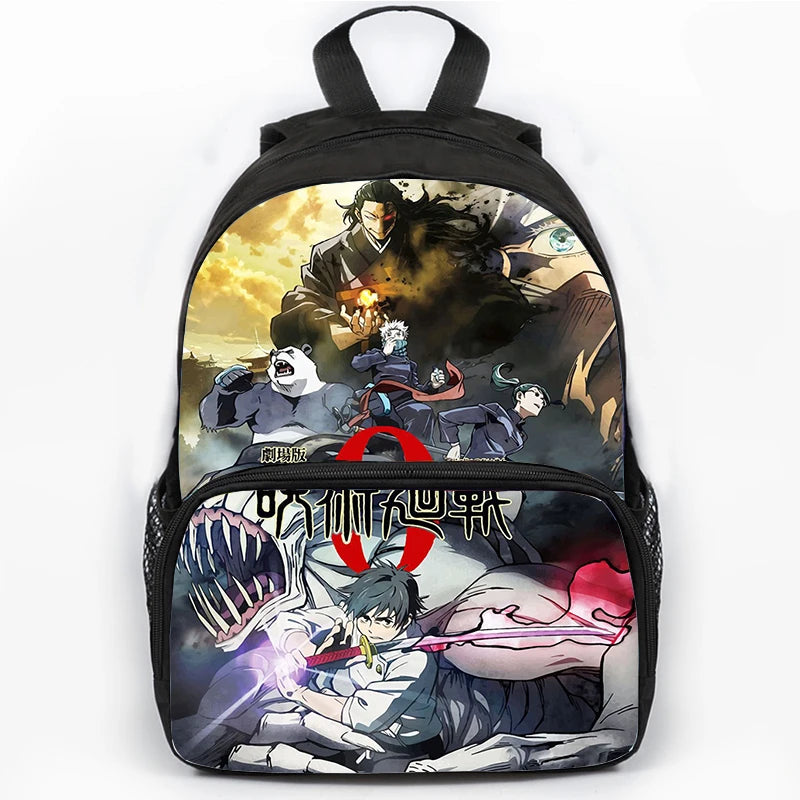 Sac à dos étanche pour écoliers, garçons et filles, motif Anime Jujutsu Kaisen, Gojo Satoru Tops, Yuji Itadori, pour ordinateur portable