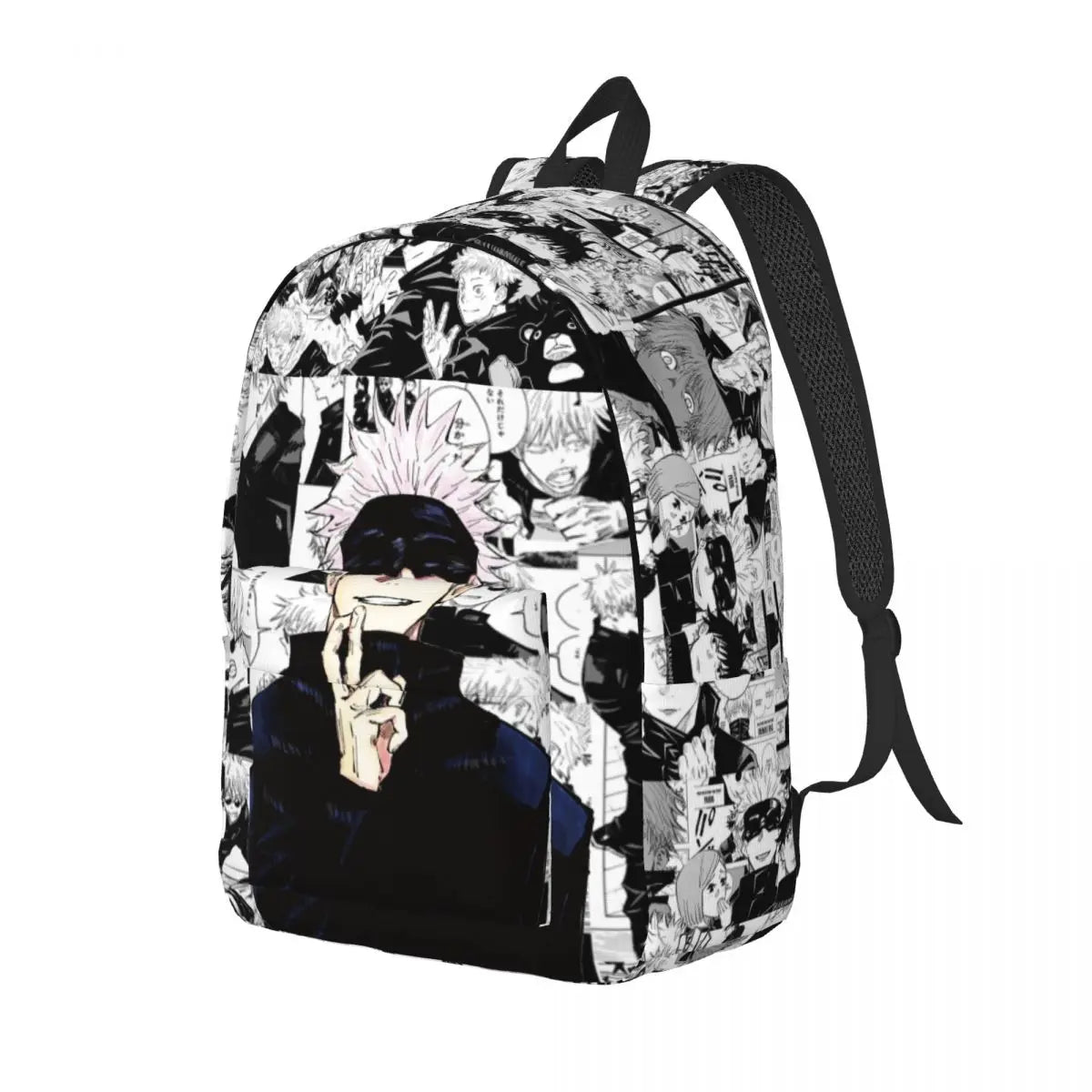 Sac à dos Jujutsu Kaisen Sukuna pour hommes et femmes, mode étudiant, randonnée, voyage, sac à dos, anime, manga, ordinateur portable, sacs en toile, sport