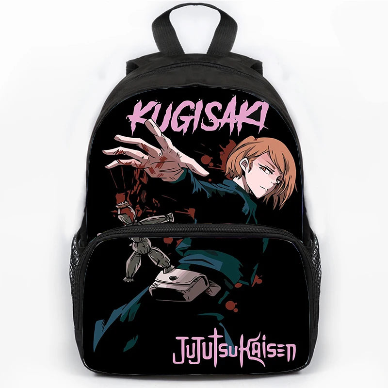 Sac à dos étanche pour écoliers, garçons et filles, motif Anime Jujutsu Kaisen, Gojo Satoru Tops, Yuji Itadori, pour ordinateur portable