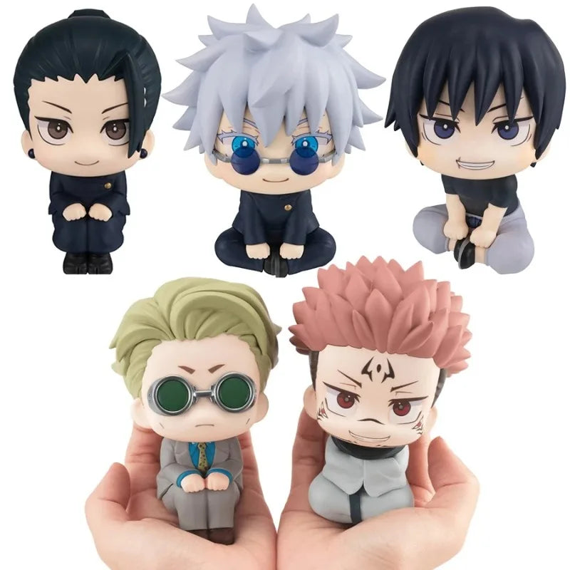 Jujutsu Kaisen Anime Satoru Gojo Geto Suguru Fushiguro Toji Ryomen Sukuna Nanami Kento Action Figure Birthday and holiday gifts - Jujutsu Kaisen Merch - Free Shipping Buy Now