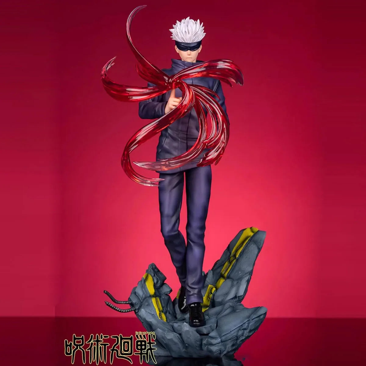 28cm Anime Cartoon Jujutsu Kaisen Gojo Satoru Kids Toys Pvc Model Statue Collection Brinquedos Action Figure Birthday Toys Gift - Jujutsu Kaisen Merch - Free Shipping Buy Now