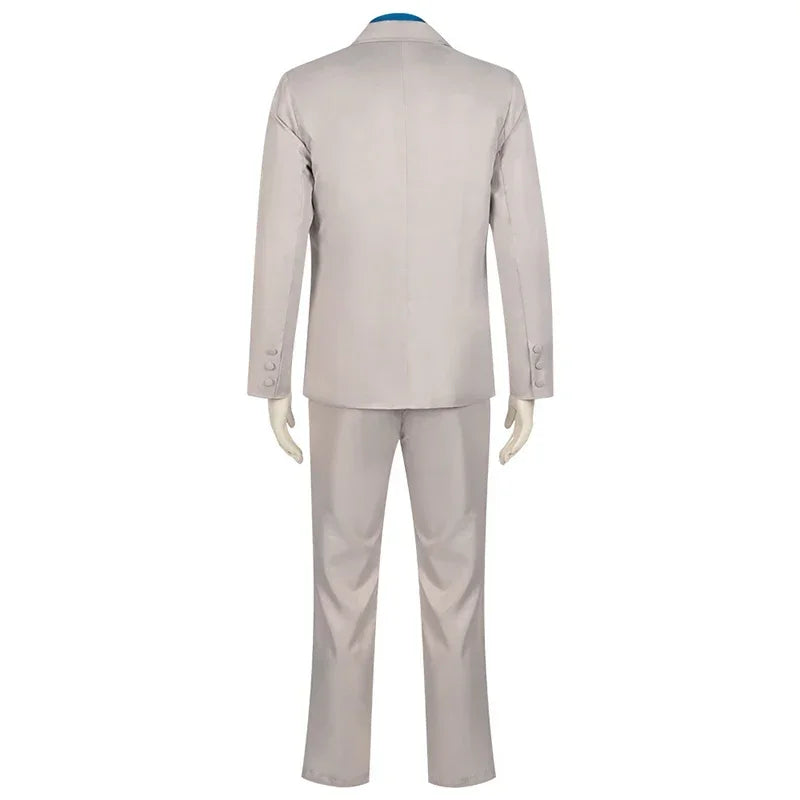 Anime Jujutsu Kaisen Nanami Kento Cosplay Costume Suit Coat Shirt Pants Wig Uniform For Men Carnival Performance Party Role Play - Jujutsu Kaisen Merch - Free Shipping Buy Now