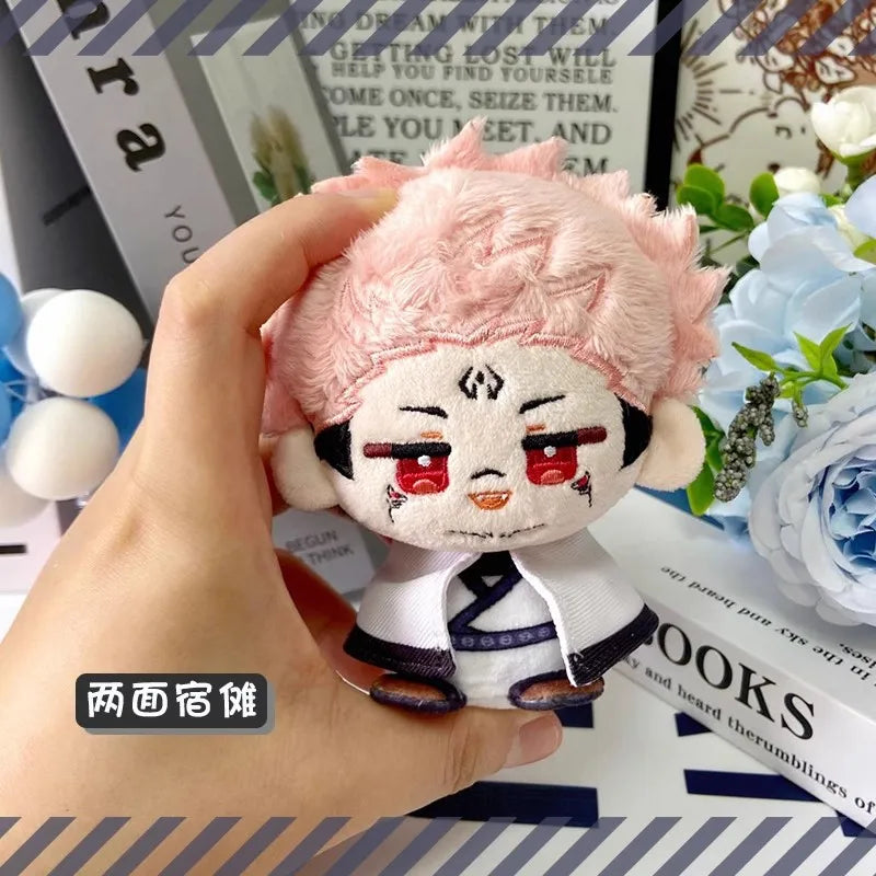 Anime Jujutsu Kaisen Plush Choso Okkotsu Yuta Geto Suguru Satoru Gojo Nanami Kento Inumaki Toge kids toy Pendants boy gift doll - Jujutsu Kaisen Merch - Free Shipping Buy Now