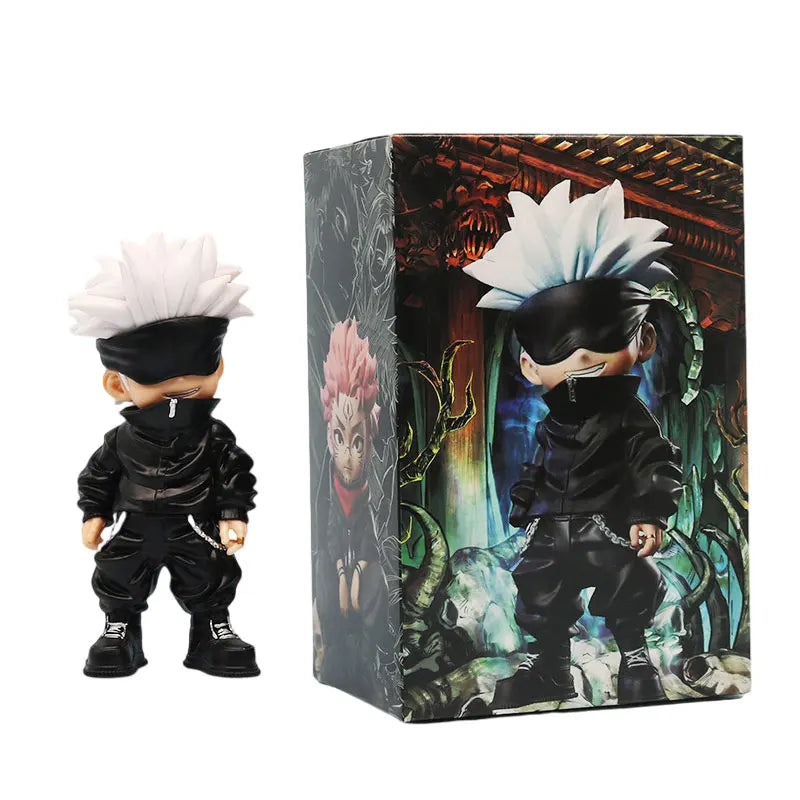 15cm Jujutsu Kaisen Anime Figure 3 Style Satoru Gojo Action Figure Lord of the Curse Sukuna Figurine Collection Model Doll Toys - Jujutsu Kaisen Merch - Free Shipping Buy Now