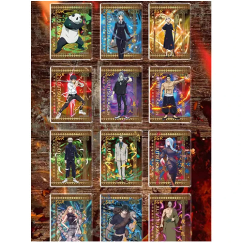 Jujutsu Kaisen TCG Booster Box Trading Board game Collection Cards Japan Anime Child toy