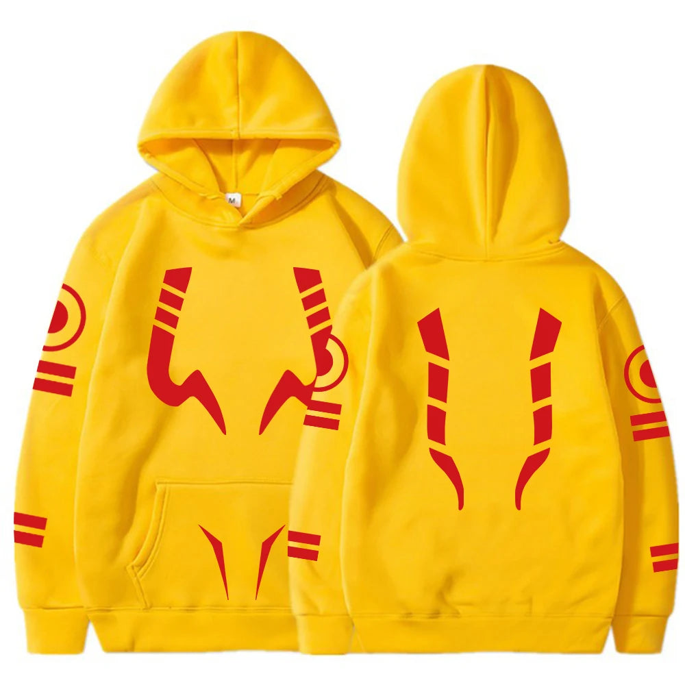 Anime Jujutsu Kaisen Ryomen Sukuna Printed Hooded Men Women Hoodies Plus Size Pullover Harajuku Autumn Winter Warm Sweatshirt - Jujutsu Kaisen Merch - Free Shipping Buy Now