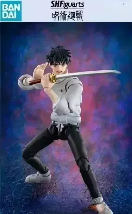Bandai Original SHFiguarts SHF Jujutsu Kaisen Todo Aoi Satoru Gojo Itadori Yuji Fushiguro Megumi Ryomen Sukuna Anime Figures Toy - Jujutsu Kaisen Merch - Free Shipping Buy Now