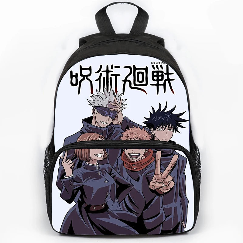 Sac à dos étanche pour écoliers, garçons et filles, motif Anime Jujutsu Kaisen, Gojo Satoru Tops, Yuji Itadori, pour ordinateur portable