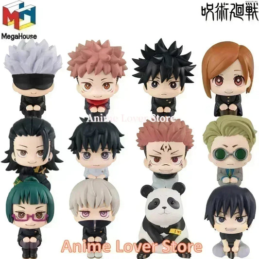 MegaHouse Original Jujutsu Kaisen Look Up Satoru Gojo Itadori Yuji Fushiguro Megumi Ryomen Sukuna Nanami Suguru Anime Figure Toy - Jujutsu Kaisen Merch - Free Shipping Buy Now