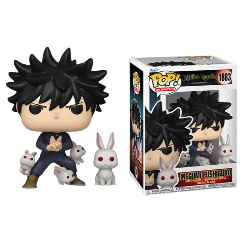 Funko Jujutsu Kaisen Anime Figure Pop Satoru Gojo Ryomen Sukuna Fushiguro Toji Vinyl figure Collectible Limited Edition Toy Gift - Jujutsu Kaisen Merch - Free Shipping Buy Now