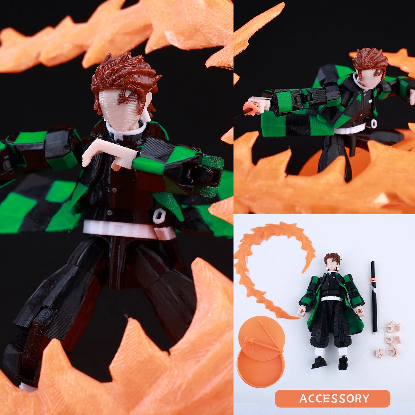 3d Printed Dummy13 Jujutsu Kaisen Ryomen Sukuna Action Figure Anime Model Toys Multi-Jointed Poseable Collectible Toy Gift - Jujutsu Kaisen Merch - Free Shipping Buy Now