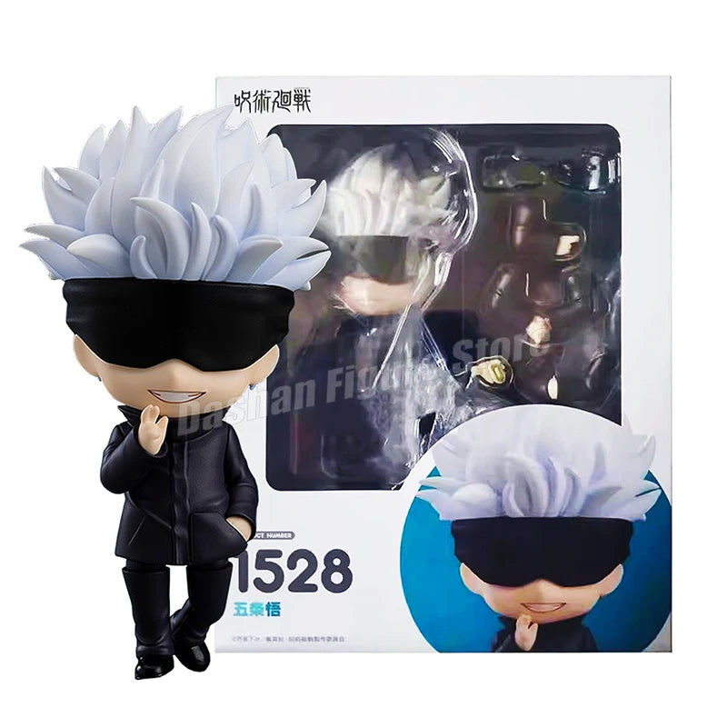 Jujutsu Kaisen Figure Satoru Gojo Itadori Yuji Action Figure Movable Collection Fushiguro Megumi Geto Suguru Figurine Model Toys - Jujutsu Kaisen Merch - Free Shipping Buy Now