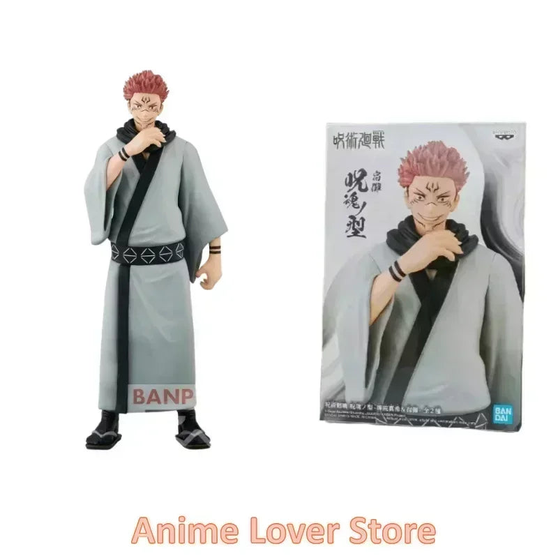 Bandai Banpresto Original Jujutsu Kaisen Itadori Yuji Satoru Gojo Fushiguro Megumi Sukuna Kugisaki Nobara Anime Figures Toys - Jujutsu Kaisen Merch - Free Shipping Buy Now