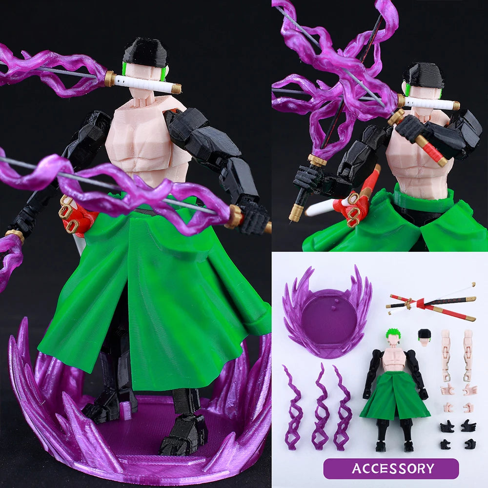 3d Printed Dummy13 Jujutsu Kaisen Ryomen Sukuna Action Figure Anime Model Toys Multi-Jointed Poseable Collectible Toy Gift - Jujutsu Kaisen Merch - Free Shipping Buy Now