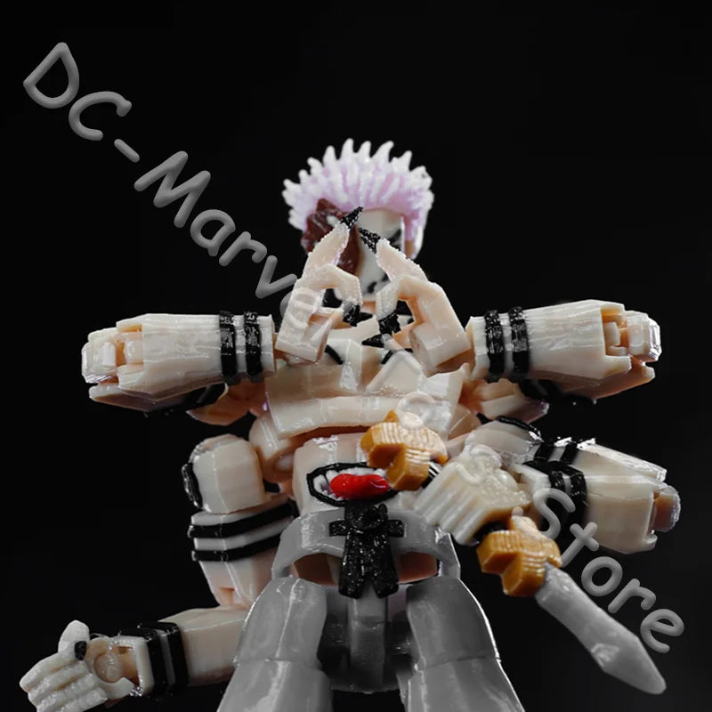 In Stock 3d Printed Jujutsu Kaisen Sukuna Anime Multi-Jointed Shapeshift Toys Action Figures Mannequin Model Custom Gifts Toys - Jujutsu Kaisen Merch - Free Shipping Buy Now