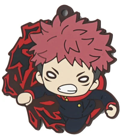 Jujutsu Kaisen Gojo Satoru Geto Suguru Yuji Nanami Kento Fushiguro Toji Choso porte-clés en caoutchouc ornement jouets Collection cadeau