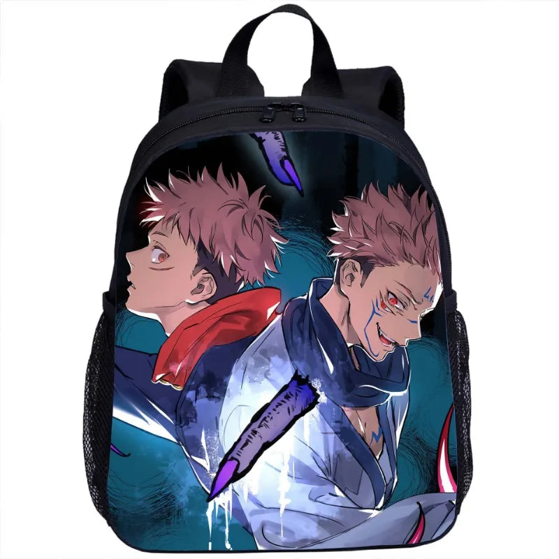 Sac à dos d'école pour femmes et hommes, motif animé japonais Jujutsu Kaisen, pour adolescents et enfants, Gojo Satoru Tops, Yuji Itadori