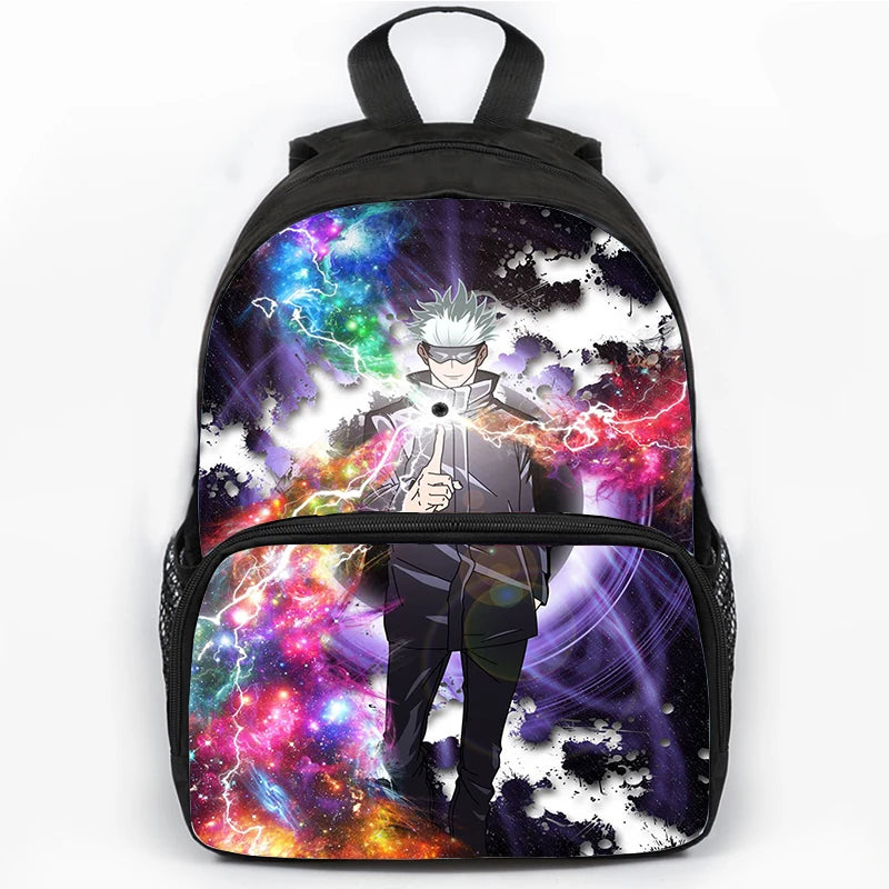Sac à dos étanche pour écoliers, garçons et filles, motif Anime Jujutsu Kaisen, Gojo Satoru Tops, Yuji Itadori, pour ordinateur portable