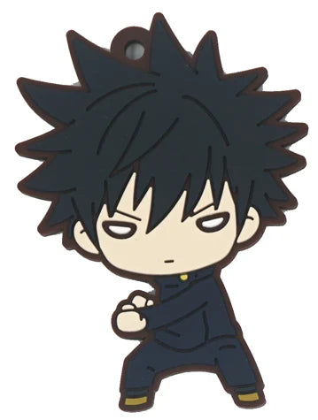 Jujutsu Kaisen Gojo Satoru Geto Suguru Yuji Nanami Kento Fushiguro Toji Choso porte-clés en caoutchouc ornement jouets Collection cadeau
