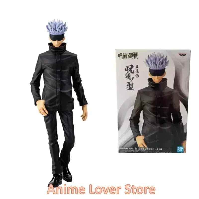 Bandai Banpresto Original Jujutsu Kaisen Itadori Yuji Satoru Gojo Fushiguro Megumi Sukuna Kugisaki Nobara Anime Figures Toys - Jujutsu Kaisen Merch - Free Shipping Buy Now