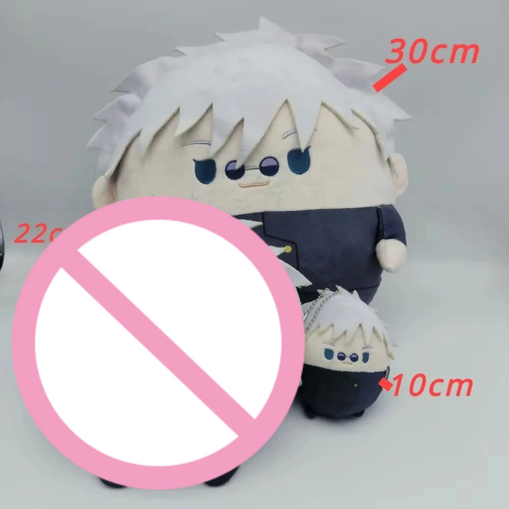 Jujutsu Kaisen Plush Doll Toys Gojo Satoru Ryomen Sukuna Toy Cute Soft Stuffed Doll Pillow Kawaii Decoration Toys Gifts Children - Jujutsu Kaisen Merch - Free Shipping Buy Now