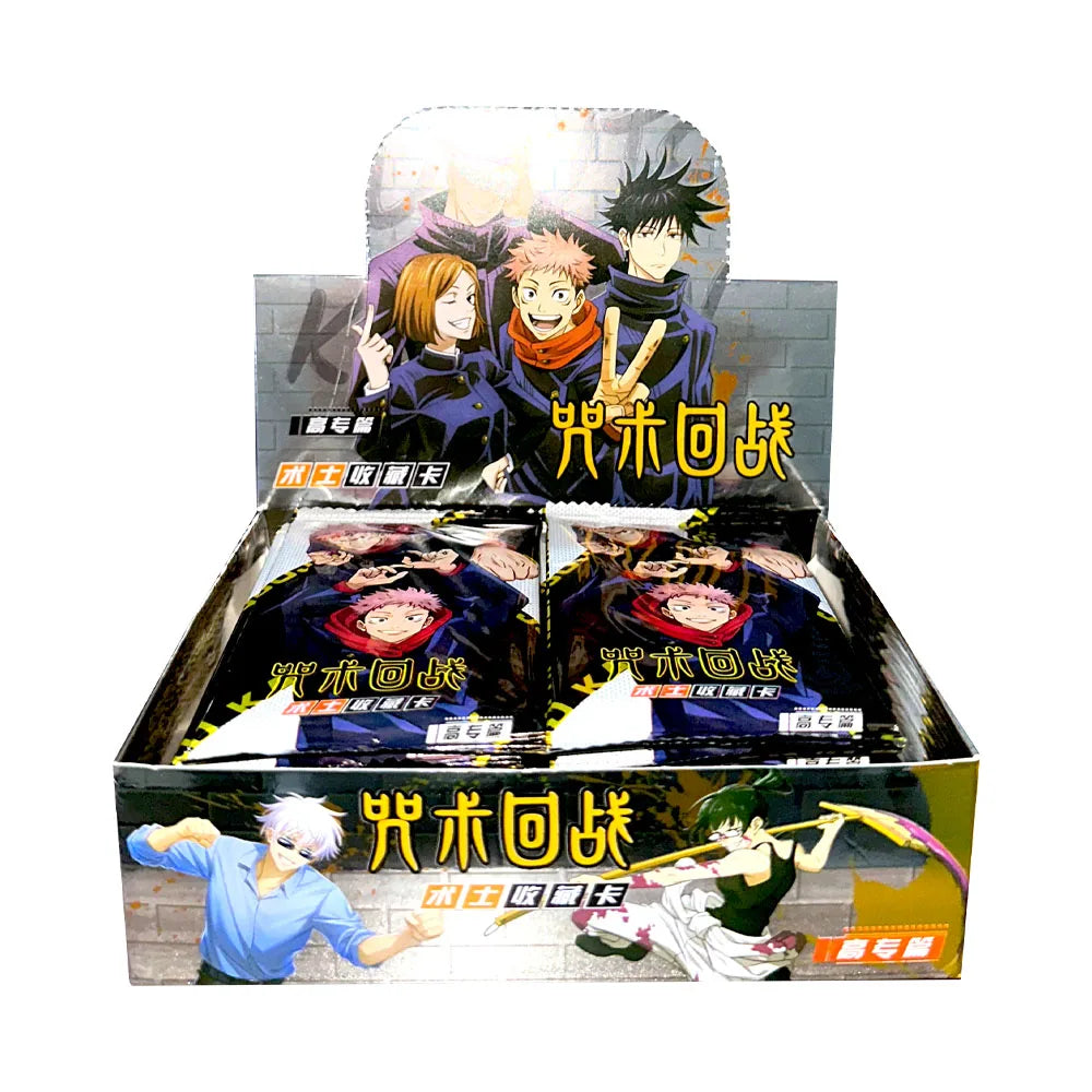 卸売最新呪術廻戦コレクションカード1m01日本アニメブースターボックス同人子供おもちゃ趣味ギフト