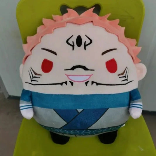 Jujutsu Kaisen Anime Figure Ryomen Sukuna Cute Plush Anime Peripheral Plush Kawaii Figures Cotton Stuffed Doll Gift Toys Kids - Jujutsu Kaisen Merch - Free Shipping Buy Now