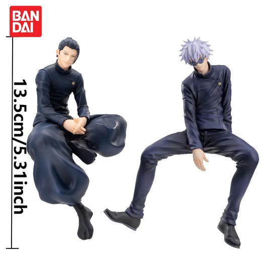 13.5cm Jujutsu Kaisen Anime Figure Noodle Stopper Satoru Gojo Action Figure Geto Suguru Figurine PVC Adult Collection Model Toys - Jujutsu Kaisen Merch - Free Shipping Buy Now
