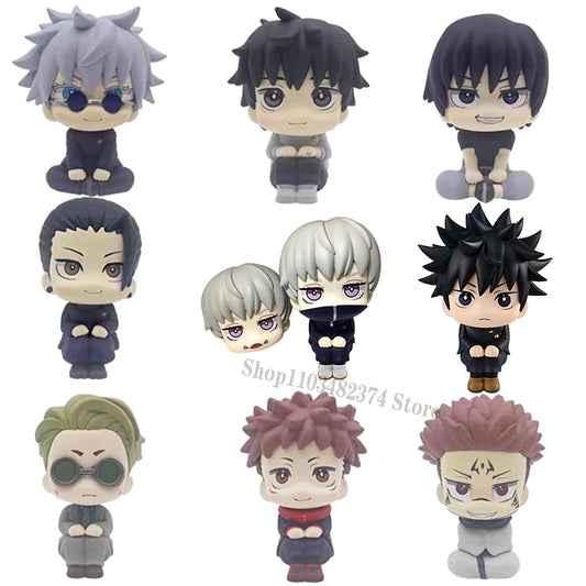 10cm Inumaki Toge LookUp Nanami Kento Jujutsu Kaisen Figure Series Sukuna Geto Gojo Figure Yuta Yuji Toys #1186 Chrollo dolls - Jujutsu Kaisen Merch - Free Shipping Buy Now