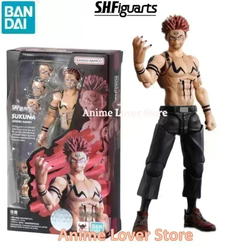 Bandai Original SHFiguarts SHF Jujutsu Kaisen Todo Aoi Satoru Gojo Itadori Yuji Fushiguro Megumi Ryomen Sukuna Anime Figures Toy - Jujutsu Kaisen Merch - Free Shipping Buy Now