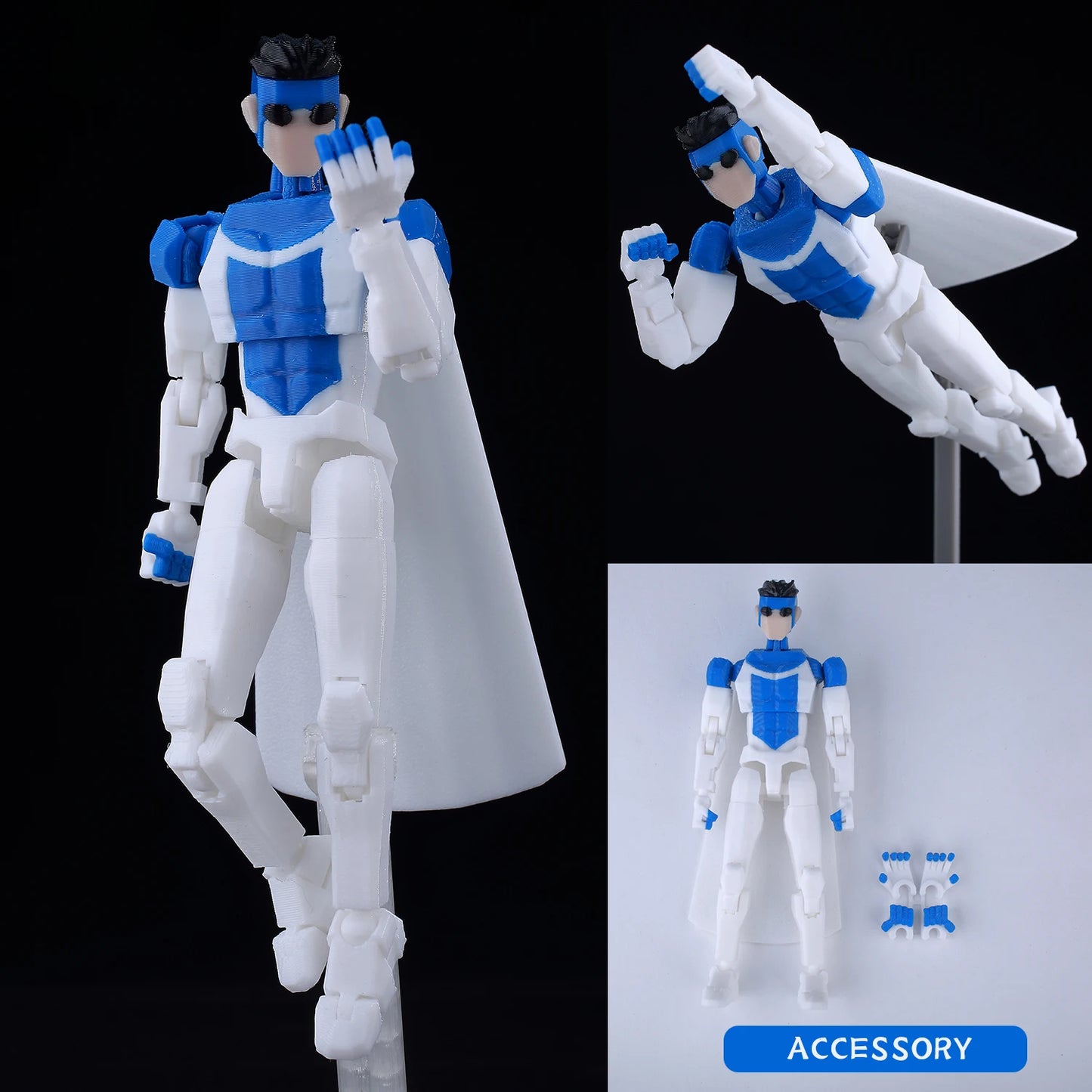 3d Printed Dummy13 Jujutsu Kaisen Ryomen Sukuna Action Figure Anime Model Toys Multi-Jointed Poseable Collectible Toy Gift - Jujutsu Kaisen Merch - Free Shipping Buy Now