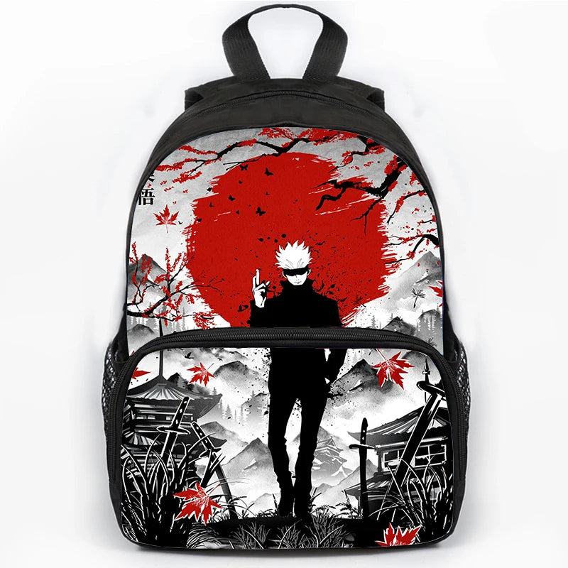 Sac à dos étanche pour écoliers, garçons et filles, motif Anime Jujutsu Kaisen, Gojo Satoru Tops, Yuji Itadori, pour ordinateur portable