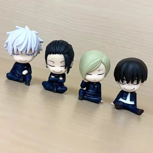 Anime Jujutsu Kaisen Figures Satoru Gojo Figure Nanami Kento Statue Geto Suguru Dolls Haibara Yu Model Decoration Toy Kids Gift - Jujutsu Kaisen Merch - Free Shipping Buy Now