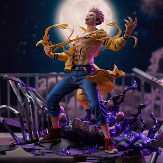 27cm Jujutsu Kaisen Ryomen Sukuna Anime Figure Gojo Satoru/Yuta Okkotsu Action Figure Suguru Geto Figurine Model Doll Toys Gifts - Jujutsu Kaisen Merch - Free Shipping Buy Now