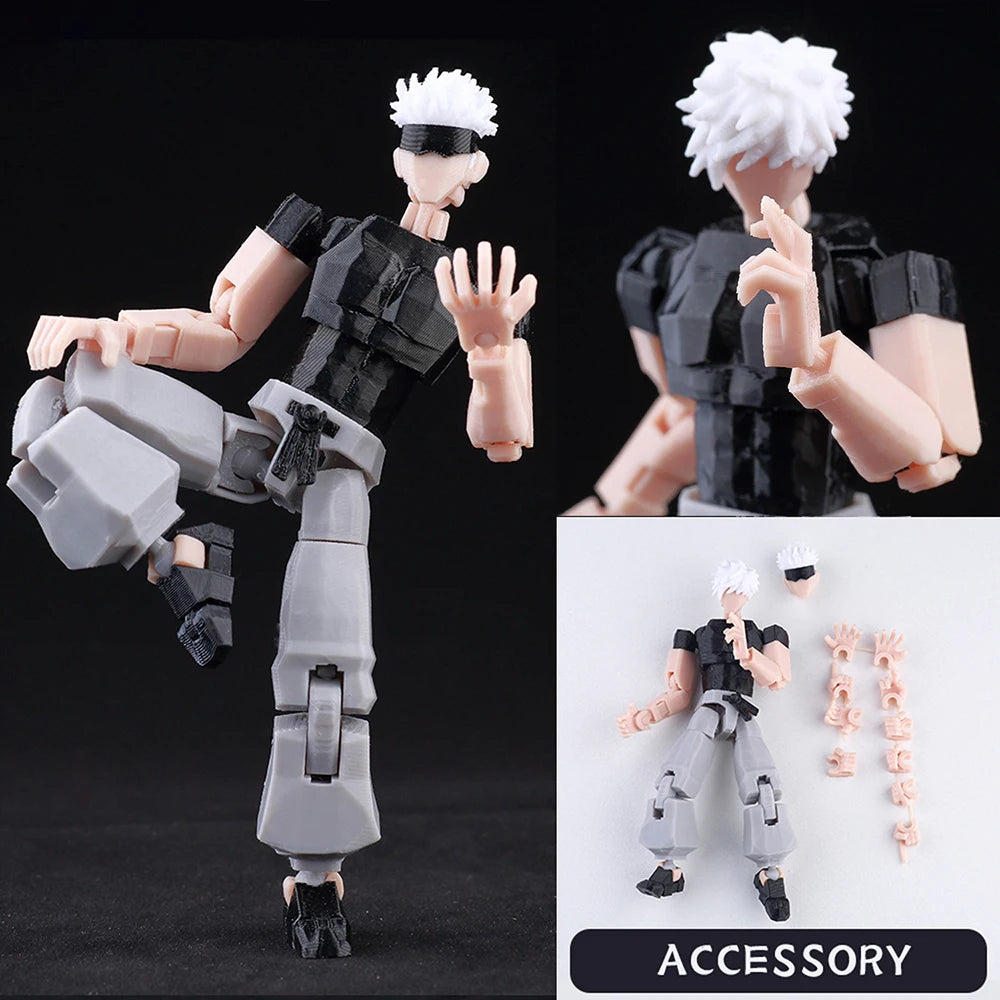 3d Printed Dummy13 Jujutsu Kaisen Ryomen Sukuna Action Figure Anime Model Toys Multi-Jointed Poseable Collectible Toy Gift - Jujutsu Kaisen Merch - Free Shipping Buy Now