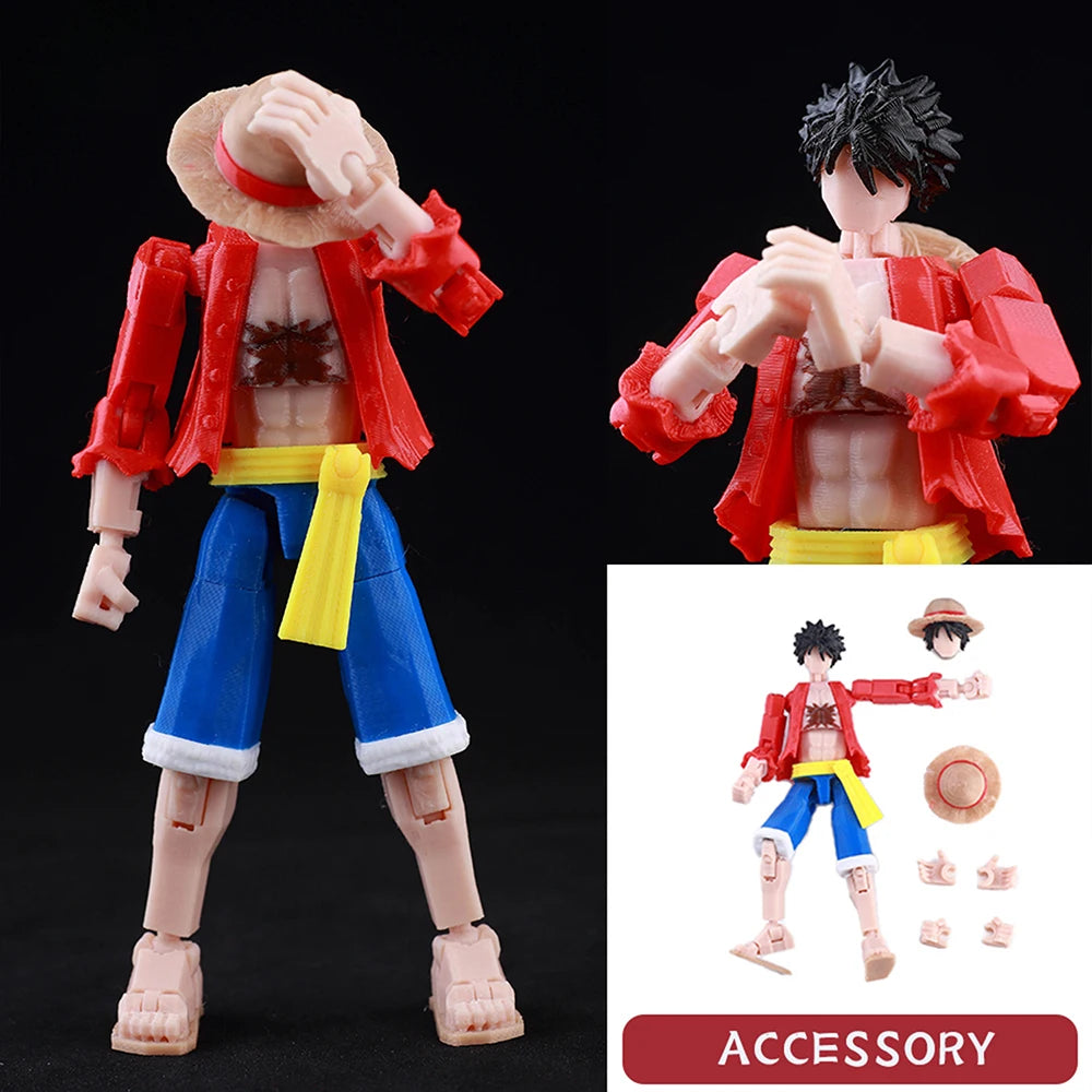 3d Printed Dummy13 Jujutsu Kaisen Ryomen Sukuna Action Figure Anime Model Toys Multi-Jointed Poseable Collectible Toy Gift - Jujutsu Kaisen Merch - Free Shipping Buy Now