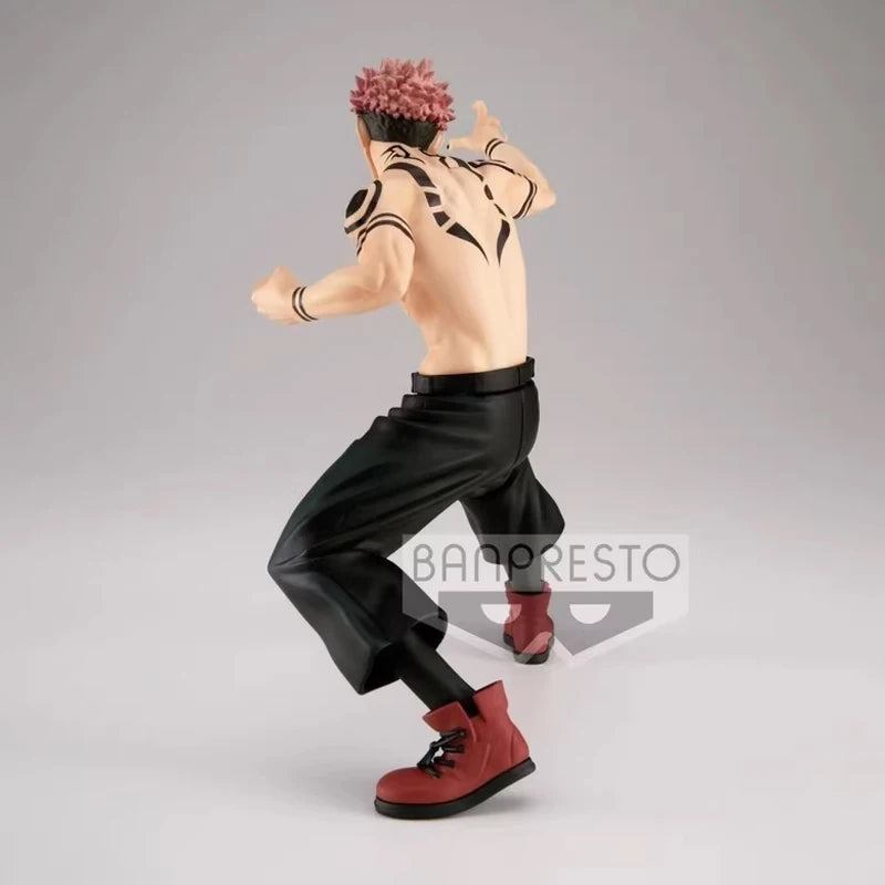 In Stock BANDAI Original BANPRESTO MAXIMATIC Jujutsu Kaisen Ryomen Sukuna Special Color Anime Figure Model Toy Ornament Gift Kid - Jujutsu Kaisen Merch - Free Shipping Buy Now