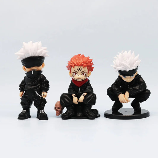 15cm Jujutsu Kaisen Anime Figure 3 Style Satoru Gojo Action Figure Lord of the Curse Sukuna Figurine Collection Model Doll Toys - Jujutsu Kaisen Merch - Free Shipping Buy Now