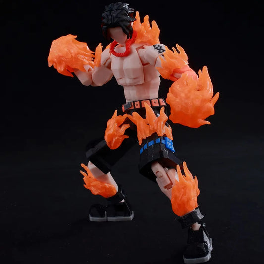 3d Printed Dummy13 Jujutsu Kaisen Ryomen Sukuna Action Figure Anime Model Toys Multi-Jointed Poseable Collectible Toy Gift - Jujutsu Kaisen Merch - Free Shipping Buy Now